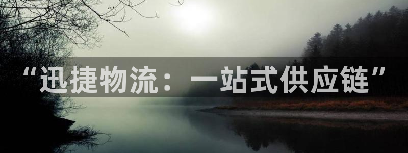 狗子28加拿大在线预测：“迅捷物流：