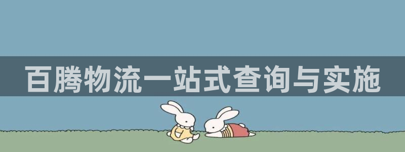 狗子28登录：百腾物流一站式查询与实