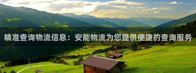 狗子28游戏链接：精准查询物流信息：