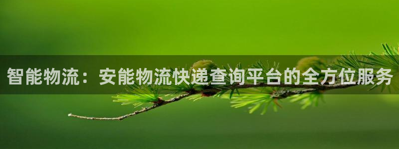 狗子28登录用户名登录不上:智能物流