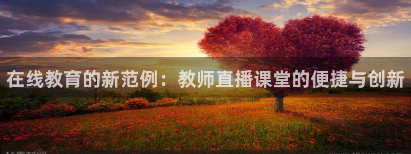 鲸鱼体育app官方下载最新版：在线教育的新范例：教师直播课堂的便捷与创新
