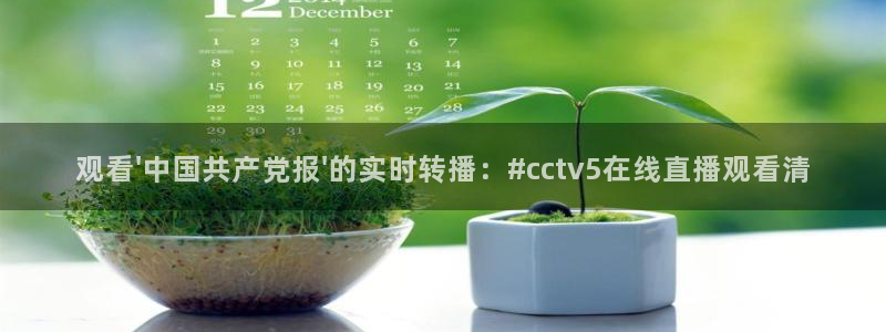 nba鲸鱼体育：观看\'中国共产党报\'的实时转播：#cctv5在线直播观看清